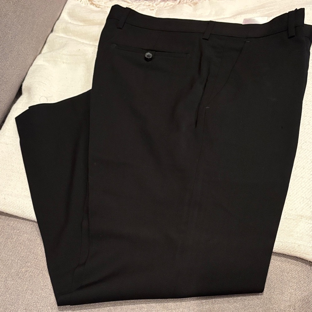 Men’s Banana Republic Tailored Slim Fit Elegant Black Dress Pants